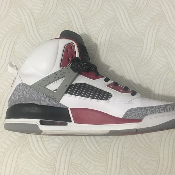 Jordan Spizike White Cement Grey *CUSTOM* Size 115 - Picture 6 of 16